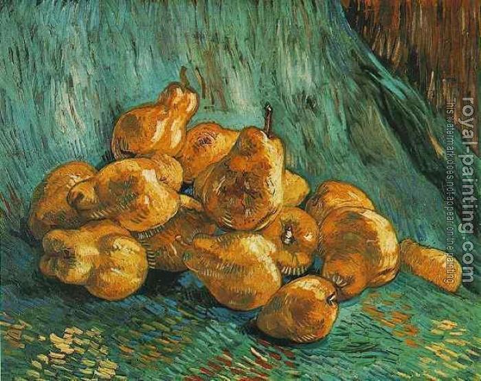 Vincent Van Gogh : Still Life with Pears